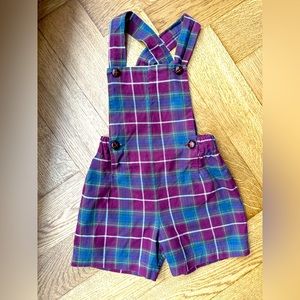 Pepa&Co burgundy dungaree